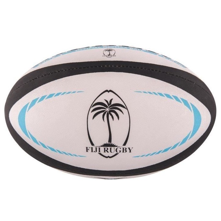 GILBERT Ballon de rugby REPLICA - Fidji - Taille 5