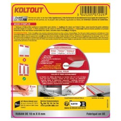 Ruban adhésif double face - CYANOLIT - Ruban extra fin - Ultra fin -