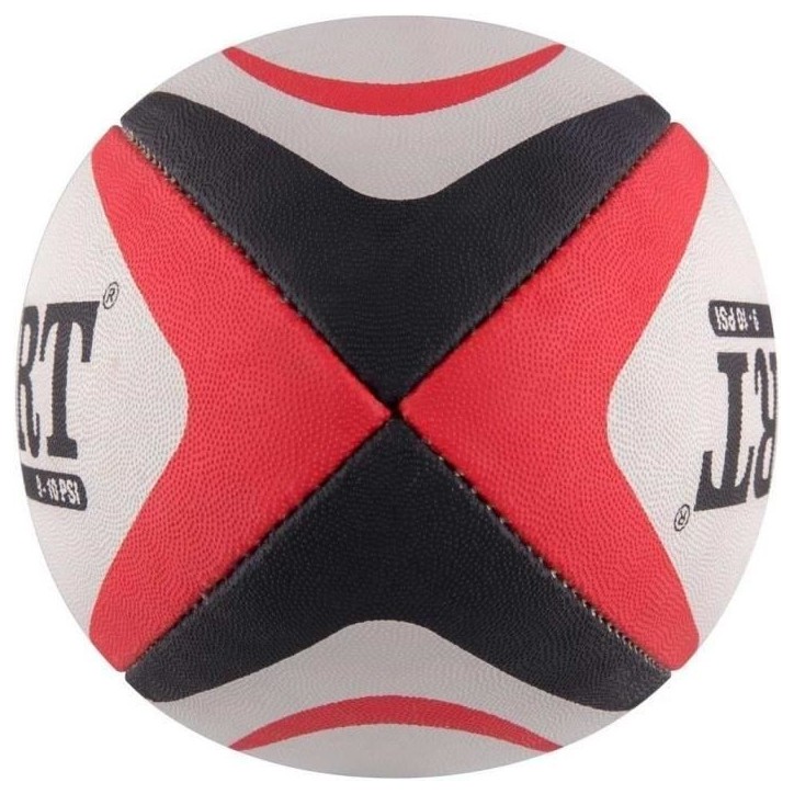 Ballon de rugby Réplique Lyon - GILBERT - T5 - Lot de 5