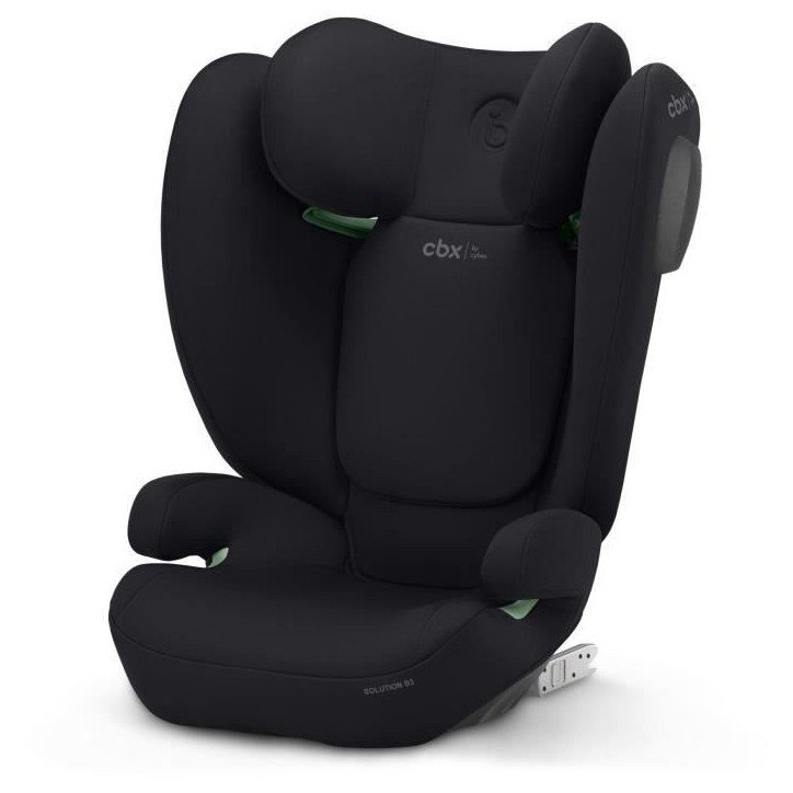 Siege auto CBX by CYBEX SOLUTION B3 I-FIX 3 a 12 ans - Groupe 2/3 - 100 a 150 cm Black | black Siege auto CBX by CYBEX SOLUTION B3 I-FIX 3 a 12 ans - Groupe 2/3 - 100 a 150 cm Black | black