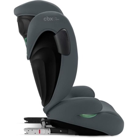 Siege auto CBX by CYBEX SOLUTION B3 I-FIX 3 a 12 ans - Groupe 2/3 - 100 a 150 cm Grey | grey