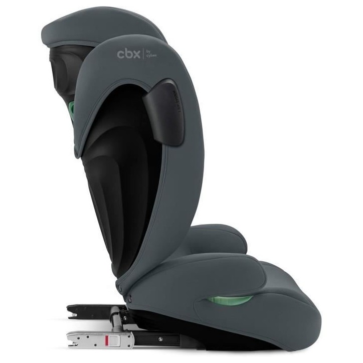 Siege auto CBX by CYBEX SOLUTION B3 I-FIX 3 a 12 ans - Groupe 2/3 - 100 a 150 cm Grey | grey Siege auto CBX by CYBEX SOLUTION B3 I-FIX 3 a 12 ans - Groupe 2/3 - 100 a 150 cm Grey | grey