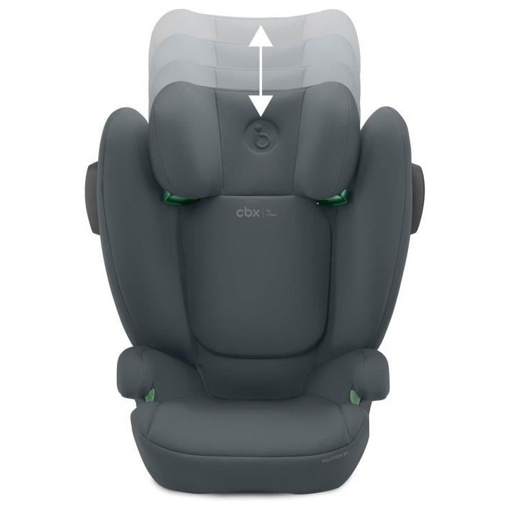 Siege auto CBX by CYBEX SOLUTION B3 I-FIX 3 a 12 ans - Groupe 2/3 - 100 a 150 cm Grey | grey Siege auto CBX by CYBEX SOLUTION B3 I-FIX 3 a 12 ans - Groupe 2/3 - 100 a 150 cm Grey | grey