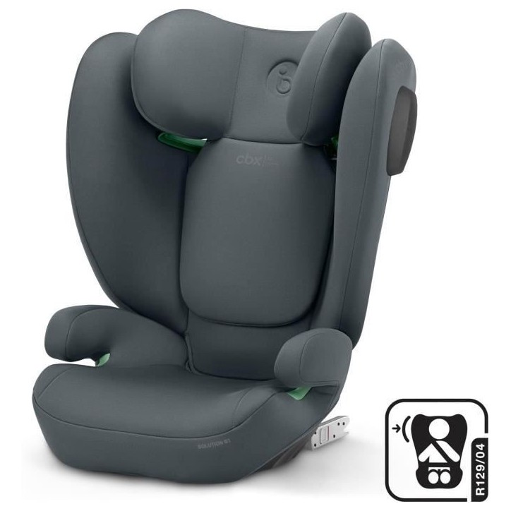 Siege auto CBX by CYBEX SOLUTION B3 I-FIX 3 a 12 ans - Groupe 2/3 - 100 a 150 cm Grey | grey Siege auto CBX by CYBEX SOLUTION B3 I-FIX 3 a 12 ans - Groupe 2/3 - 100 a 150 cm Grey | grey