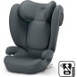 Siege auto CBX by CYBEX SOLUTION B3 I-FIX 3 a 12 ans - Groupe 2/3 - 100 a 150 cm Grey | grey