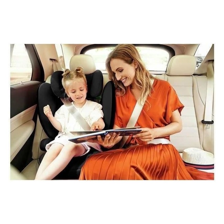 Siege auto CBX by CYBEX SOLUTION B3 I-FIX 3 a 12 ans - Groupe 2/3 - 100 a 150 cm Grey | grey Siege auto CBX by CYBEX SOLUTION B3 I-FIX 3 a 12 ans - Groupe 2/3 - 100 a 150 cm Grey | grey