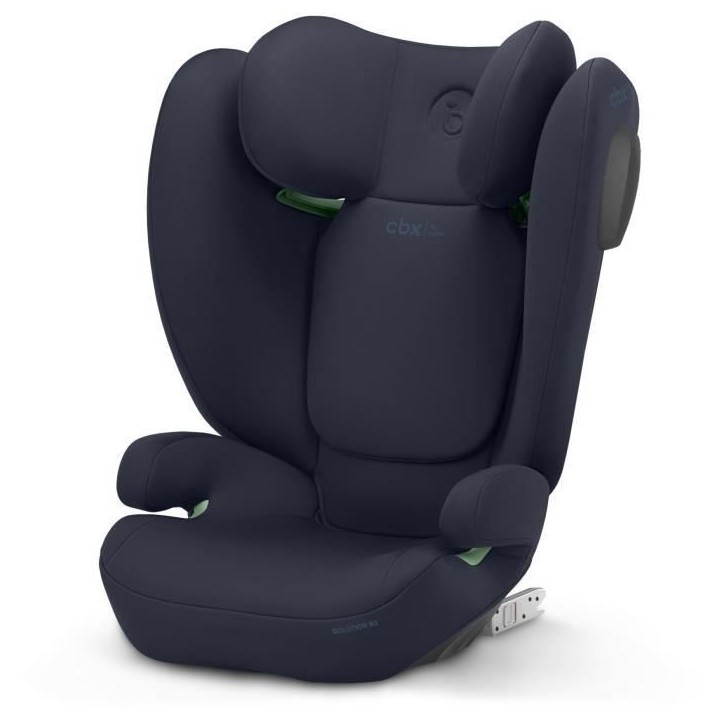 Siege auto CBX by CYBEX SOLUTION B3 I-FIX 3 a 12 ans - Groupe 2/3 - 100 a 150 cm Blue | blue