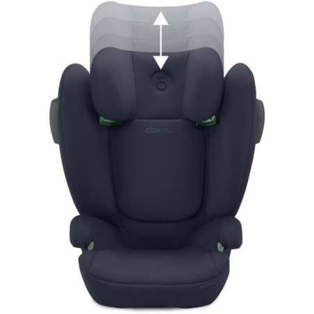 Siege auto CBX by CYBEX SOLUTION B3 I-FIX 3 a 12 ans - Groupe 2/3 - 100 a 150 cm Blue | blue