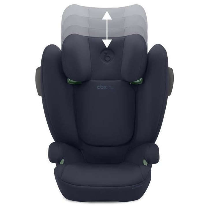 Siege auto CBX by CYBEX SOLUTION B3 I-FIX 3 a 12 ans - Groupe 2/3 - 100 a 150 cm Blue | blue
