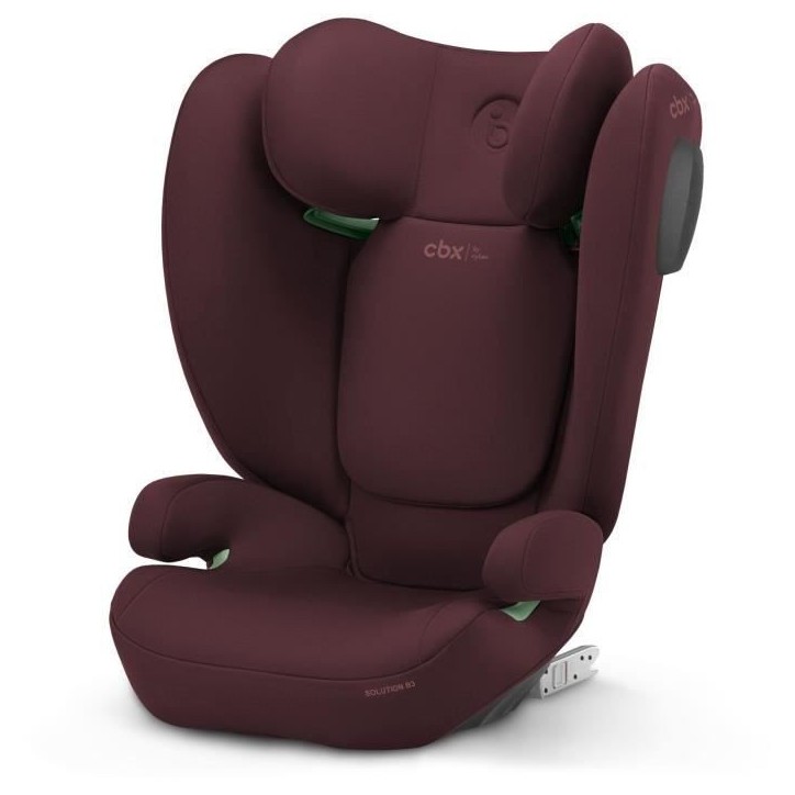 Siege auto CBX by CYBEX SOLUTION B3 I-FIX 3 a 12 ans - Groupe 2/3 - 100 a 150 cm Red | red Siege auto CBX by CYBEX SOLUTION B3 I-FIX 3 a 12 ans - Groupe 2/3 - 100 a 150 cm Red | red