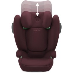 Siege auto CBX by CYBEX SOLUTION B3 I-FIX 3 a 12 ans - Groupe 2/3 - 10