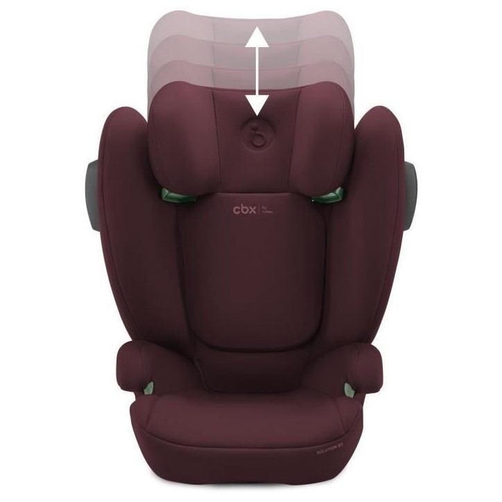 Siege auto CBX by CYBEX SOLUTION B3 I-FIX 3 a 12 ans - Groupe 2/3 - 100 a 150 cm Red | red Siege auto CBX by CYBEX SOLUTION B3 I-FIX 3 a 12 ans - Groupe 2/3 - 100 a 150 cm Red | red