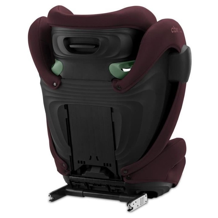 Siege auto CBX by CYBEX SOLUTION B3 I-FIX 3 a 12 ans - Groupe 2/3 - 100 a 150 cm Red | red Siege auto CBX by CYBEX SOLUTION B3 I-FIX 3 a 12 ans - Groupe 2/3 - 100 a 150 cm Red | red