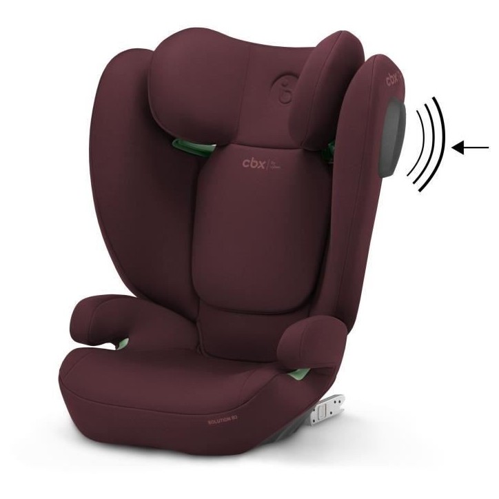Siege auto CBX by CYBEX SOLUTION B3 I-FIX 3 a 12 ans - Groupe 2/3 - 100 a 150 cm Red | red Siege auto CBX by CYBEX SOLUTION B3 I-FIX 3 a 12 ans - Groupe 2/3 - 100 a 150 cm Red | red
