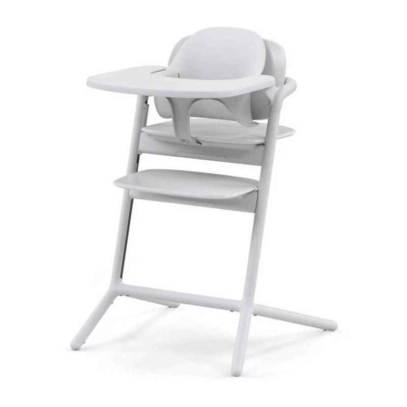 CYBEX - Chaise haute évolutive - Pack 3 en 1 - LEMO 2 - Blanc - Régl CYBEX - Chaise haute évolutive - Pack 3 en 1 - LEMO 2 - Blanc - Régl