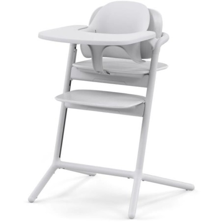 CYBEX - Chaise haute évolutive - Pack 3 en 1 - LEMO 2 - Blanc - Régl
