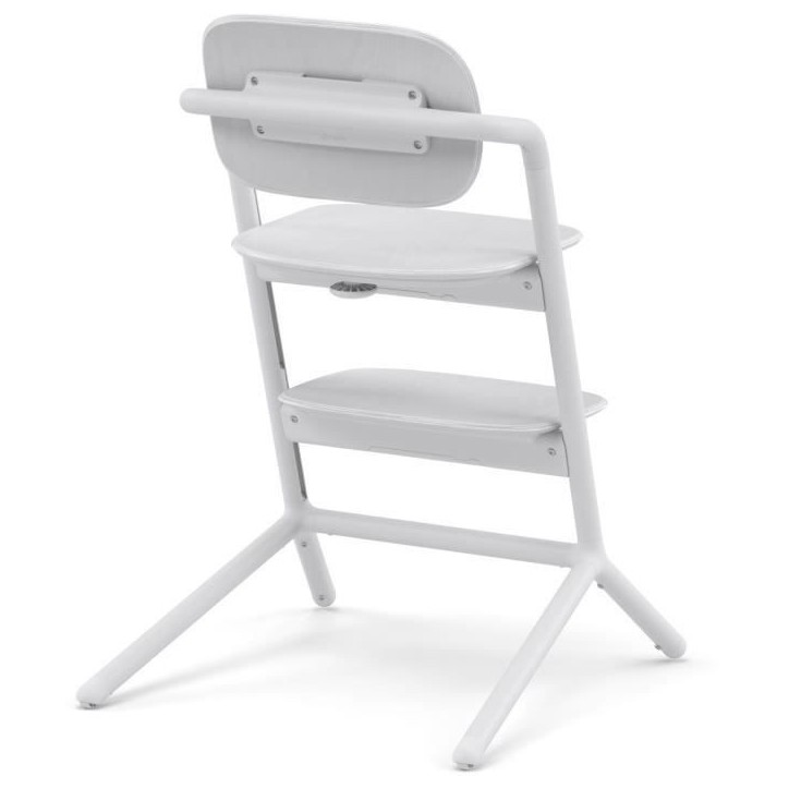 CYBEX - Chaise haute évolutive - Pack 3 en 1 - LEMO 2 - Blanc - Réglable en hauteur et en profondeur - Set bébé inclus CYBEX - Chaise haute évolutive - Pack 3 en 1 - LEMO 2 - Blanc - Réglable en hauteur et en profondeur - Set bébé inclus