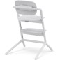 CYBEX - Chaise haute évolutive - Pack 3 en 1 - LEMO 2 - Blanc - Réglable en hauteur et en profondeur - Set bébé inclus CYBEX - Chaise haute évolutive - Pack 3 en 1 - LEMO 2 - Blanc - Réglable en hauteur et en profondeur - Set bébé inclus