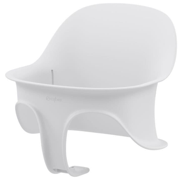 CYBEX - Chaise haute évolutive - Pack 3 en 1 - LEMO 2 - Blanc - Réglable en hauteur et en profondeur - Set bébé inclus CYBEX - Chaise haute évolutive - Pack 3 en 1 - LEMO 2 - Blanc - Réglable en hauteur et en profondeur - Set bébé inclus