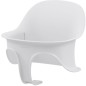 CYBEX - Chaise haute évolutive - Pack 3 en 1 - LEMO 2 - Blanc - Réglable en hauteur et en profondeur - Set bébé inclus CYBEX - Chaise haute évolutive - Pack 3 en 1 - LEMO 2 - Blanc - Réglable en hauteur et en profondeur - Set bébé inclus