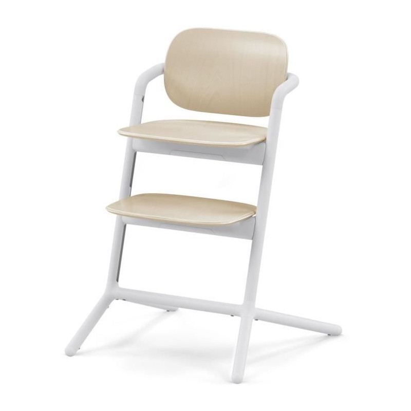 CYBEX - Chaise Haute Evolutive et Réglable Lemo 2 - Sand White CYBEX - Chaise Haute Evolutive et Réglable Lemo 2 - Sand White