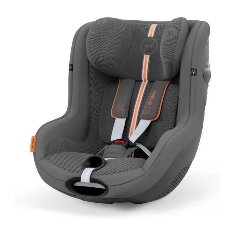 CYBEX - Siege Auto Gr 0+/1 - Sirona G i-Size - Tissu Plus - Lava Grey CYBEX - Siege Auto Gr 0+/1 - Sirona G i-Size - Tissu Plus - Lava Grey