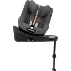 CYBEX - Siege Auto Gr 0+/1 - Sirona G i-Size - Tissu Plus - Lava Grey