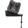 CYBEX - Siege Auto Gr 0+/1 - Sirona G i-Size - Tissu Plus - Lava Grey