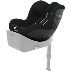 Siege Auto Sirona G i-Size Plus - CYBEX - Tissu Plus - Moon Black