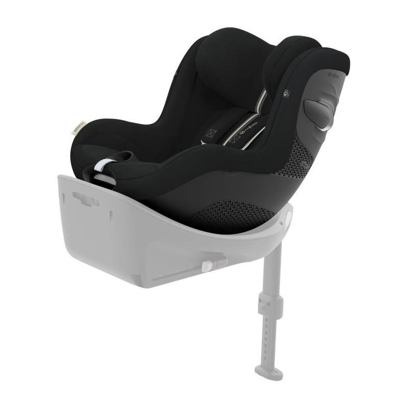 Siege Auto Sirona G i-Size Plus - CYBEX - Tissu Plus - Moon Black Siege Auto Sirona G i-Size Plus - CYBEX - Tissu Plus - Moon Black