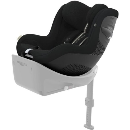 Siege Auto Sirona G i-Size Plus - CYBEX - Tissu Plus - Moon Black