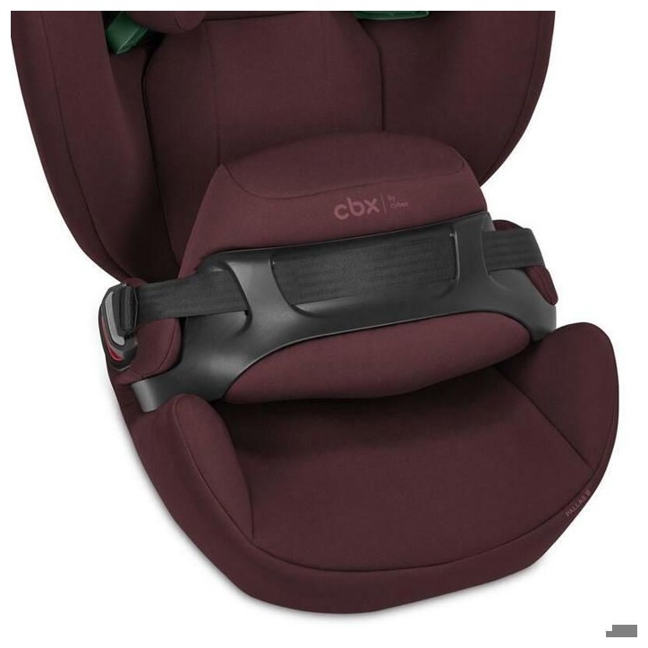CBX BY CYBEX - Siege auto Gr. 1/2/3 Pallas B i-Size Rumba Red-Dark Red - Rouge