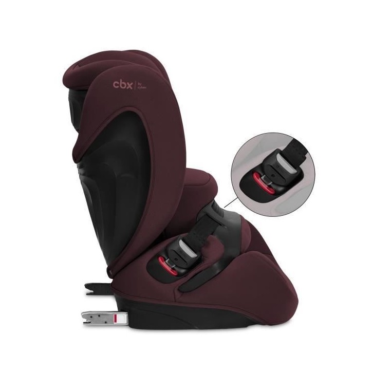 CBX BY CYBEX - Siege auto Gr. 1/2/3 Pallas B i-Size Rumba Red-Dark Red - Rouge