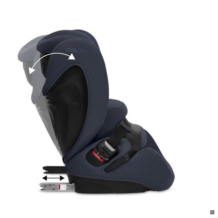 CBX BY CYBEX - Siege auto Gr. 1/2/3 Pallas B i-Size Blue Moon-Navy Blue - Bleu CBX BY CYBEX - Siege auto Gr. 1/2/3 Pallas B i-Size Blue Moon-Navy Blue - Bleu