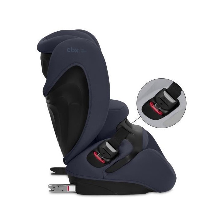 CBX BY CYBEX - Siege auto Gr. 1/2/3 Pallas B i-Size Blue Moon-Navy Blue - Bleu CBX BY CYBEX - Siege auto Gr. 1/2/3 Pallas B i-Size Blue Moon-Navy Blue - Bleu