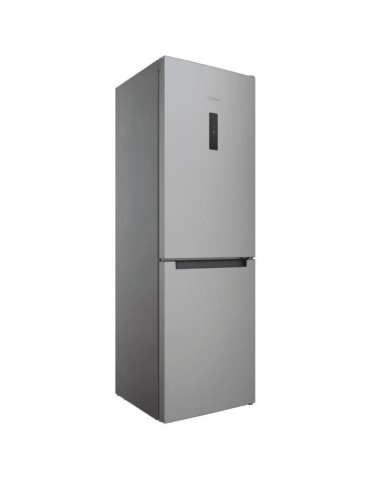 Réfrigérateur congélateur bas Indesit INFC8TT33X - 2 portes - 335L (231+104) - L 59,6 cm x H 191,2 cm- Inox