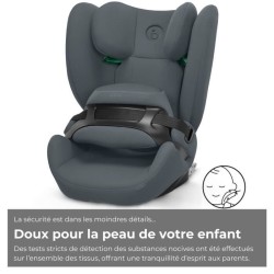 CBX BY CYBEX - Siege auto Gr. 1/2/3 Pallas B i-Size Cobblestone Grey-D