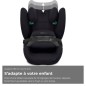 CBX BY CYBEX - Siege auto Gr. 1/2/3 Pallas B i-Size Pure black - Noir
