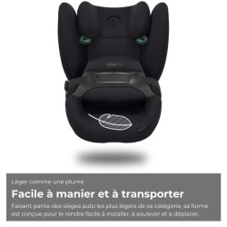 CBX BY CYBEX - Siege auto Gr. 1/2/3 Pallas B i-Size Pure black - Noir