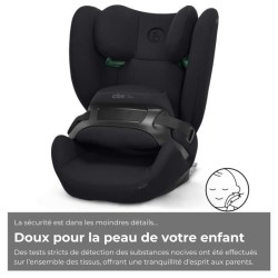 CBX BY CYBEX - Siege auto Gr. 1/2/3 Pallas B i-Size Pure black - Noir
