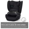 CBX BY CYBEX - Siege auto Gr. 1/2/3 Pallas B i-Size Pure black - Noir
