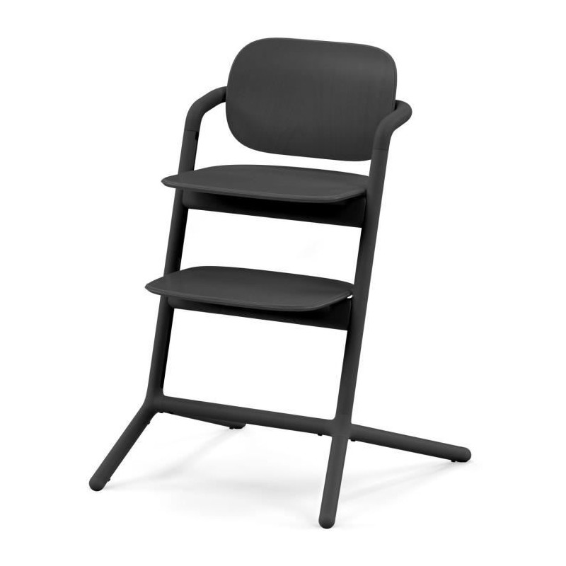 CYBEX - Chaise Haute Evolutive et Réglable Lemo 2 - Stunning Black CYBEX - Chaise Haute Evolutive et Réglable Lemo 2 - Stunning Black