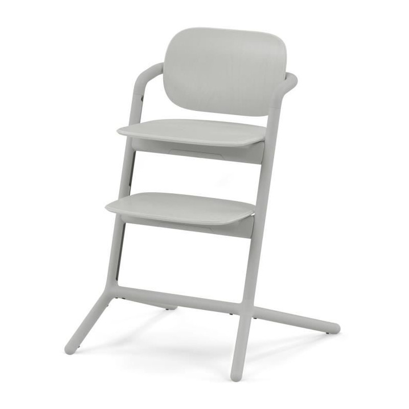 Chaise Haute Evolutive et Réglable Lemo 2 - CYBEX - Suede Grey Chaise Haute Evolutive et Réglable Lemo 2 - CYBEX - Suede Grey