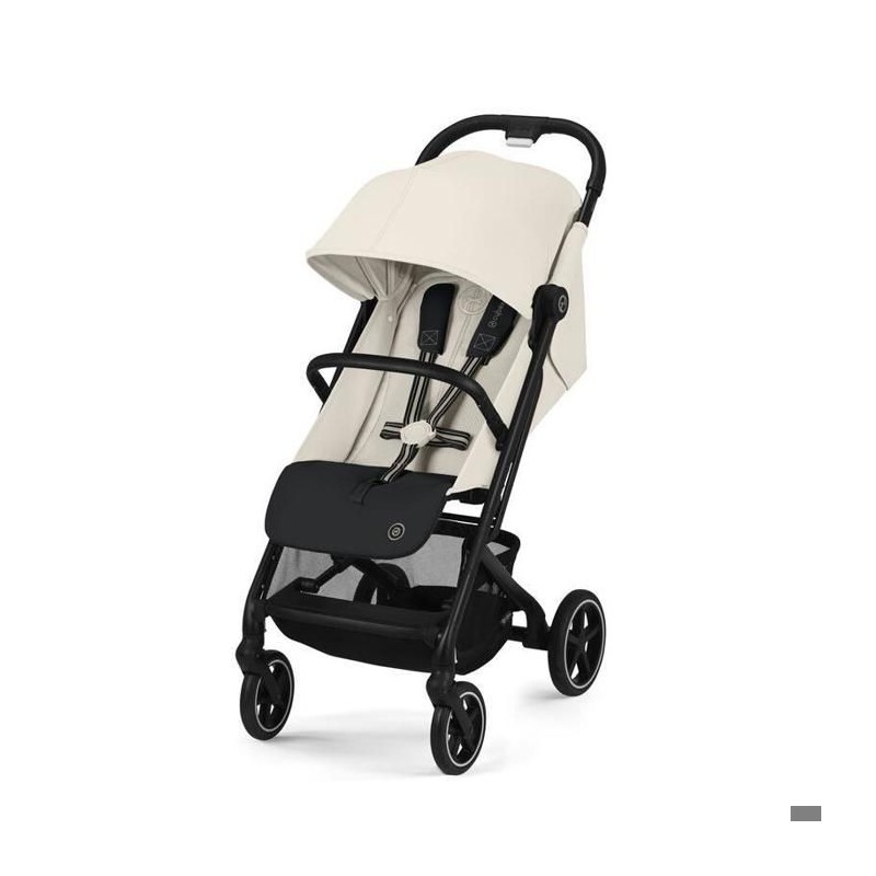 CYBEX - Poussette Beezy BLK - Canvas White CYBEX - Poussette Beezy BLK - Canvas White
