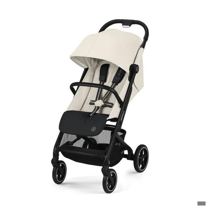 CYBEX - Poussette Beezy BLK - Canvas White CYBEX - Poussette Beezy BLK - Canvas White