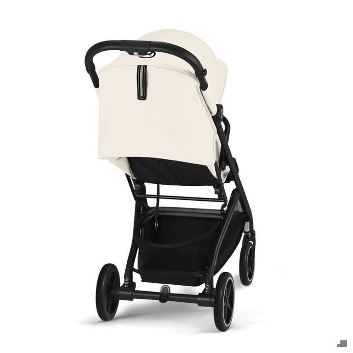 CYBEX - Poussette Beezy BLK - Canvas White CYBEX - Poussette Beezy BLK - Canvas White