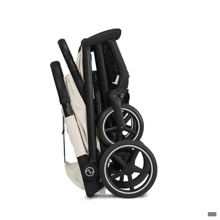 CYBEX - Poussette Beezy BLK - Canvas White CYBEX - Poussette Beezy BLK - Canvas White