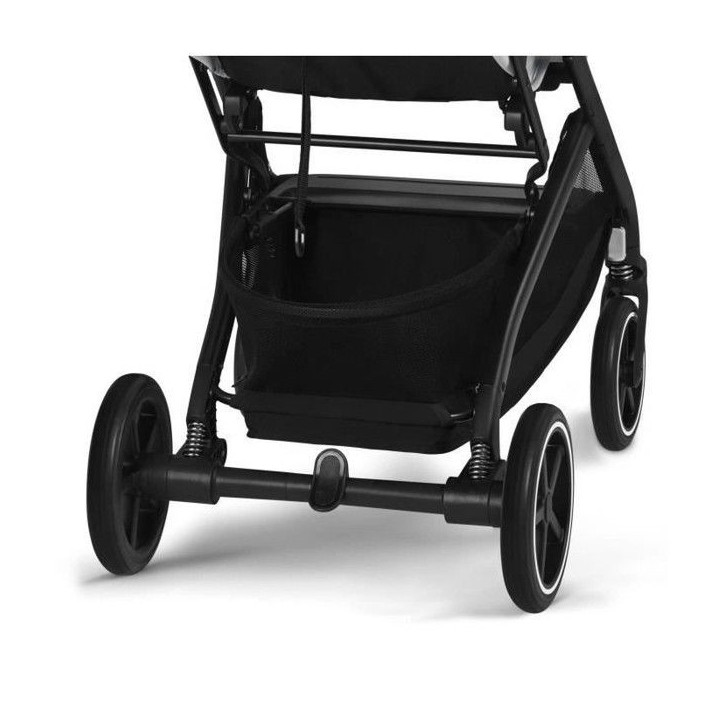 CYBEX - Poussette Beezy BLK - Canvas White CYBEX - Poussette Beezy BLK - Canvas White