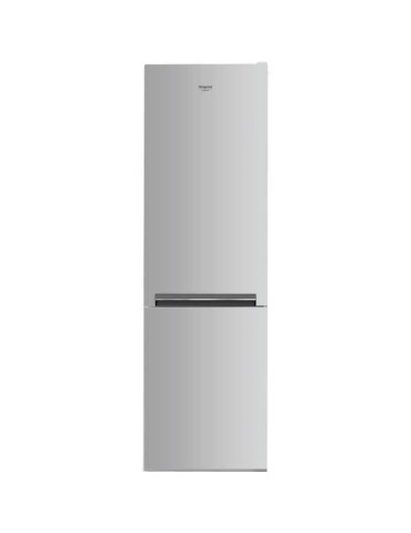 Réfrigérateur congélateur bas HOTPOINT H8 A1E S - 338L (227+111) - Froid brassé - F - L 60cm x H 189cm - Silver