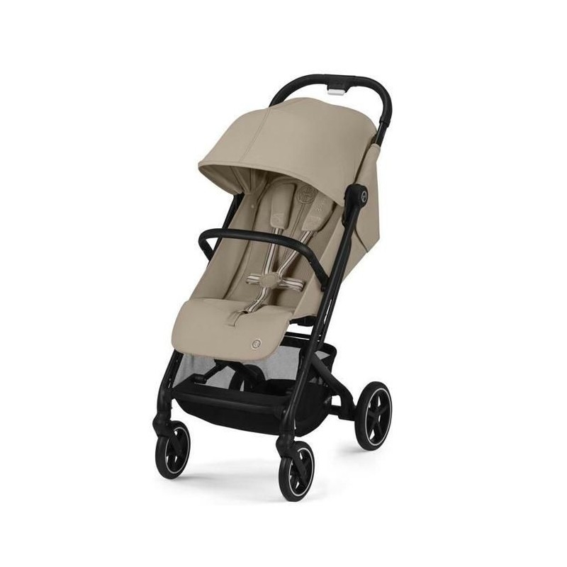 CYBEX - Poussette Beezy BLK - Almond Beige CYBEX - Poussette Beezy BLK - Almond Beige